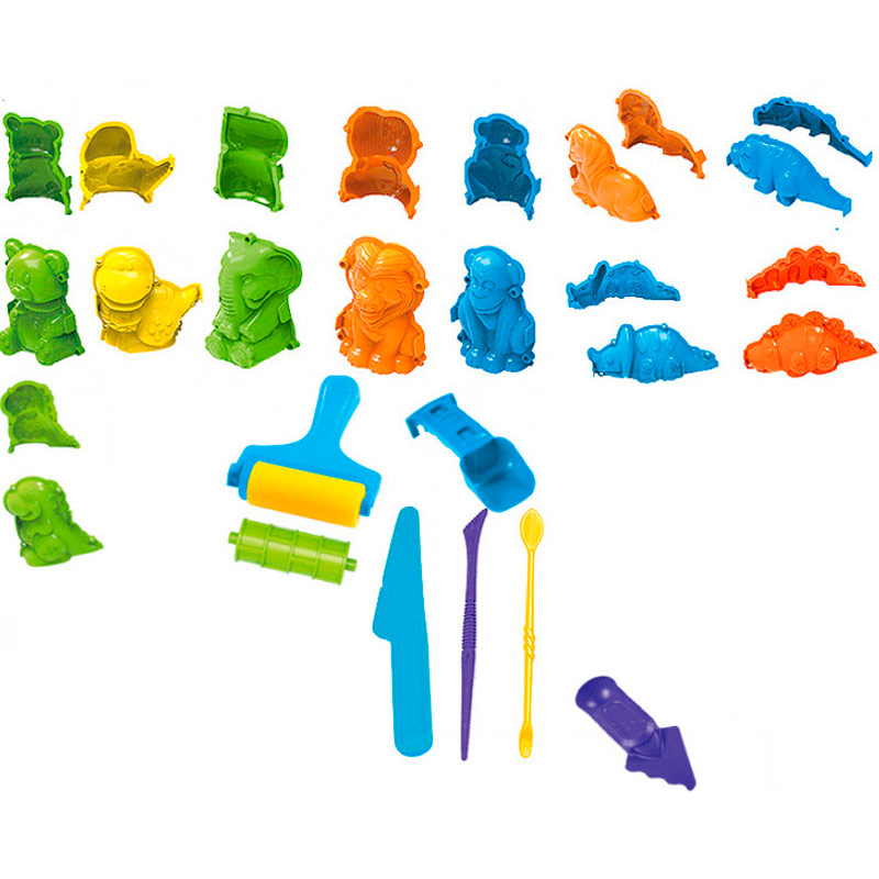 Arena Mágica Moldea Kinetica Sand Niños Castillo Zoo Didactico 1500g.