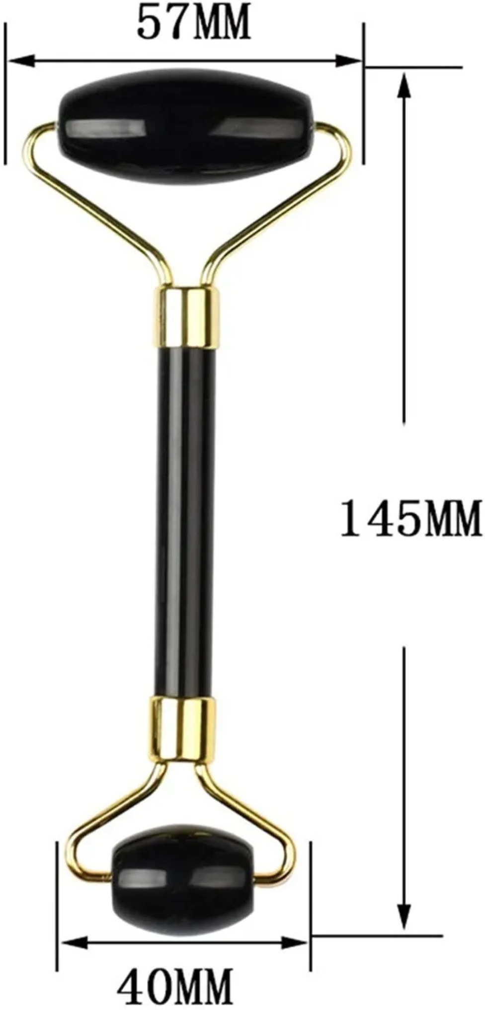 Rodillo De Jade Para Masaje Facial Antiedad Rostro