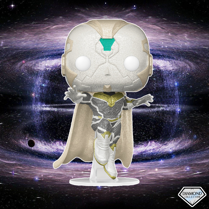 Funko Pop Vision #824 Diamond Disney Marvel Original