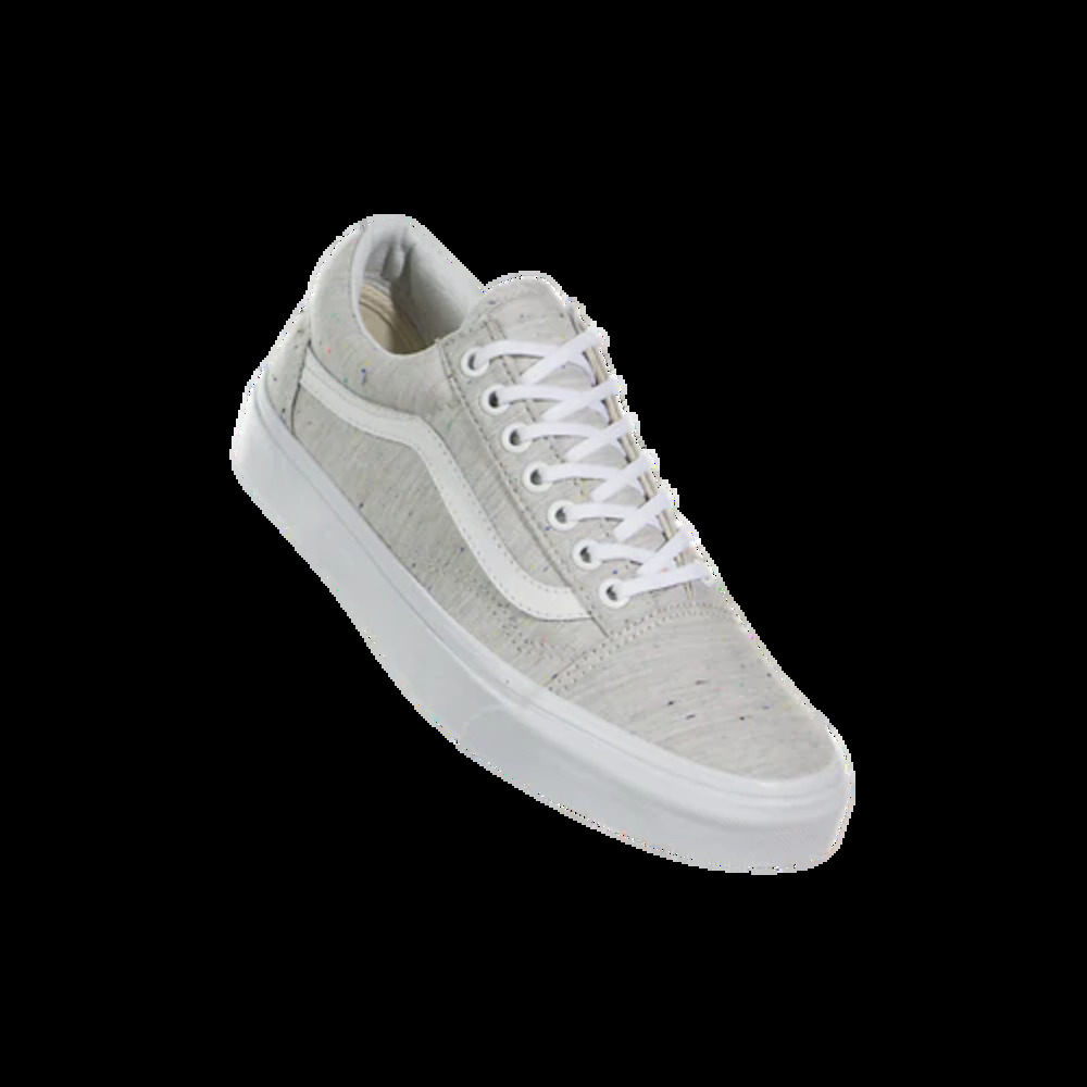 Grey vans womens old skool hotsell