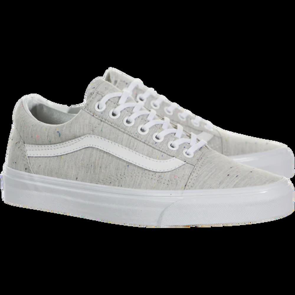 Grey old skool vans womens best sale