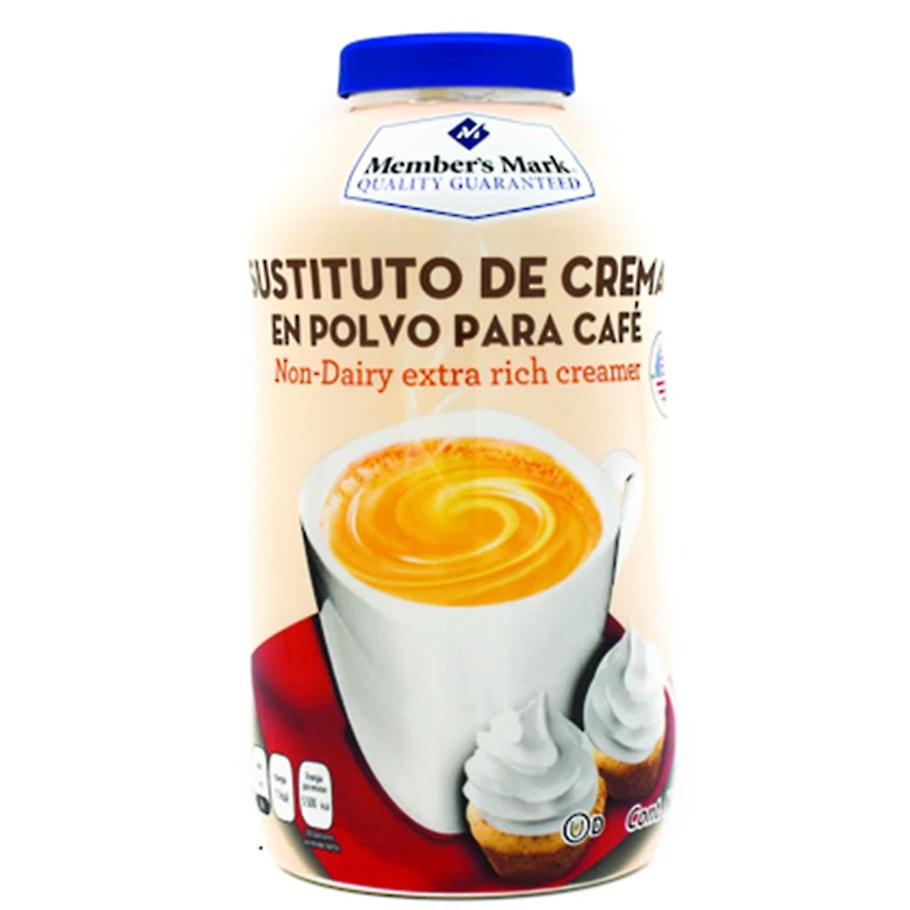 Sustituto De Crema Member's Mark En Polvo Para Café 1 Kg