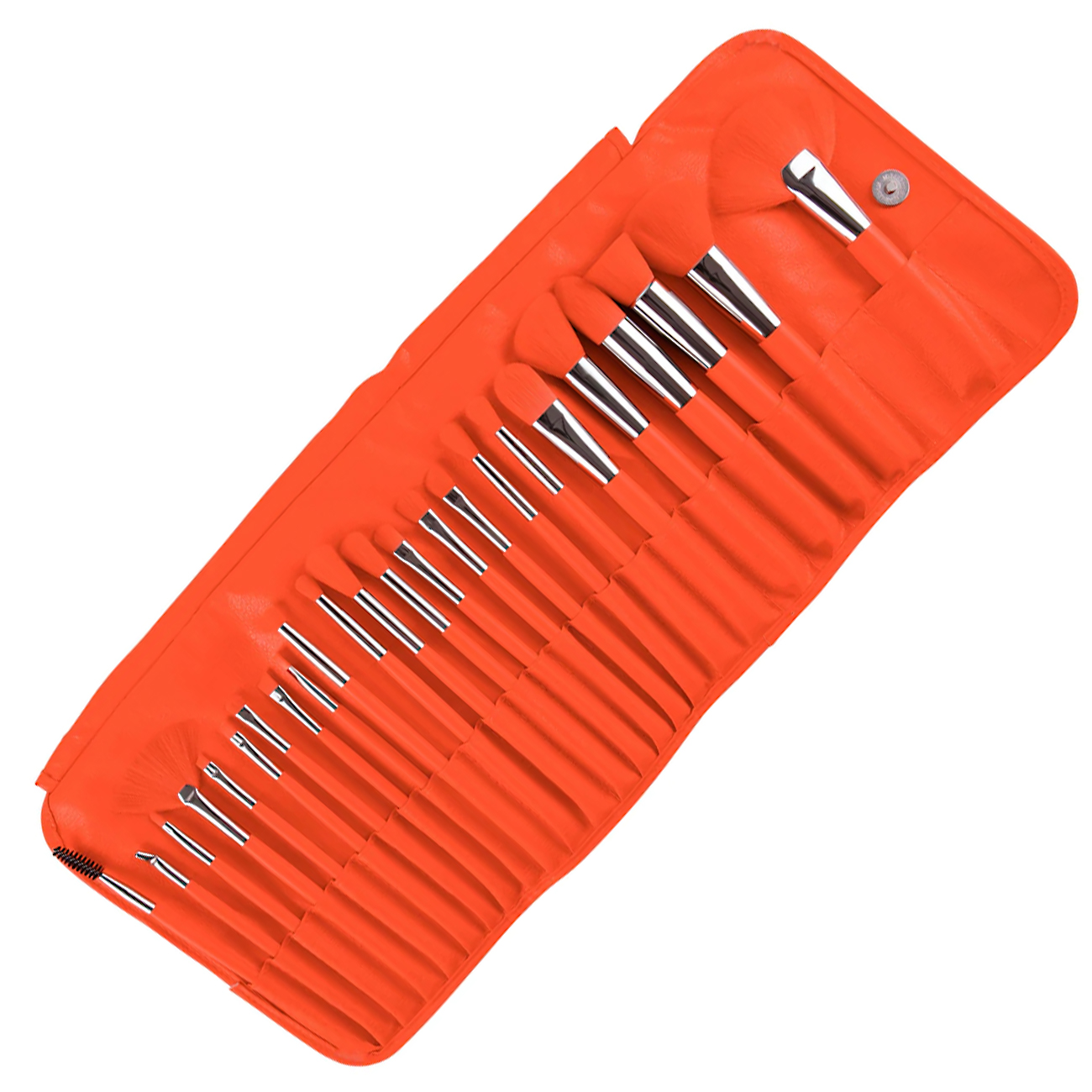 Brochas Neon Naranja Kit 24 Beauty Creations® 100% Original