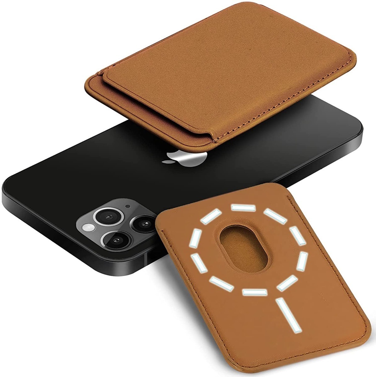 Tarjetero Magsafe Cartera magnetica para IPhone 12 IPhone 13 