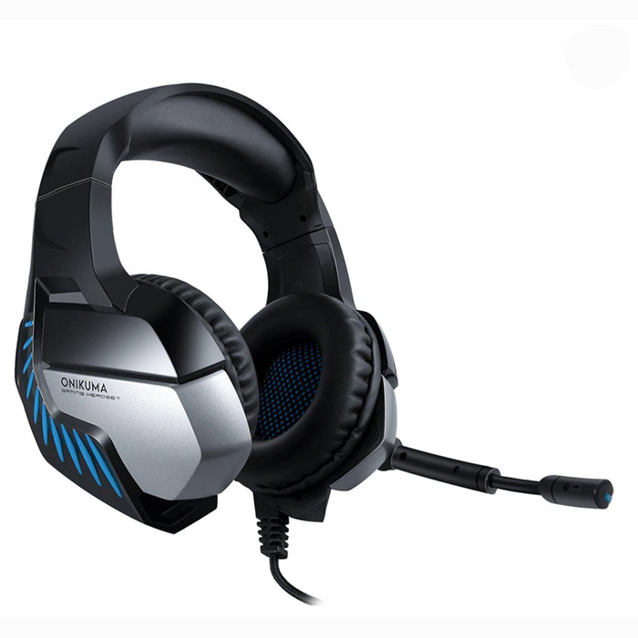 Auriculares Gamer Para Pc K5 Pro Sonidos Y Bajos Impactantes