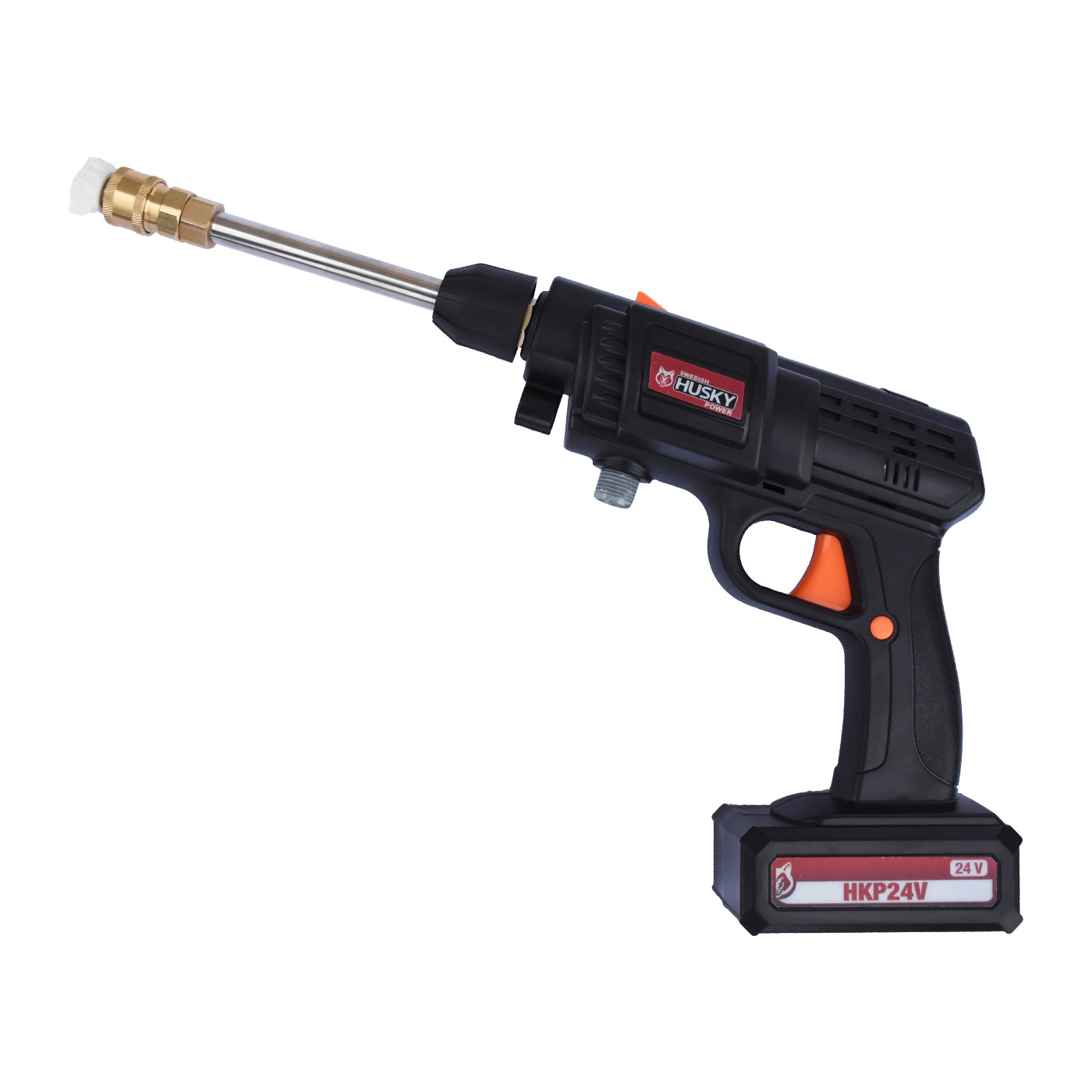 HIDROLAVADORA A BATERÍA SWEDISH HUSKY POWER 200W - HKP24V