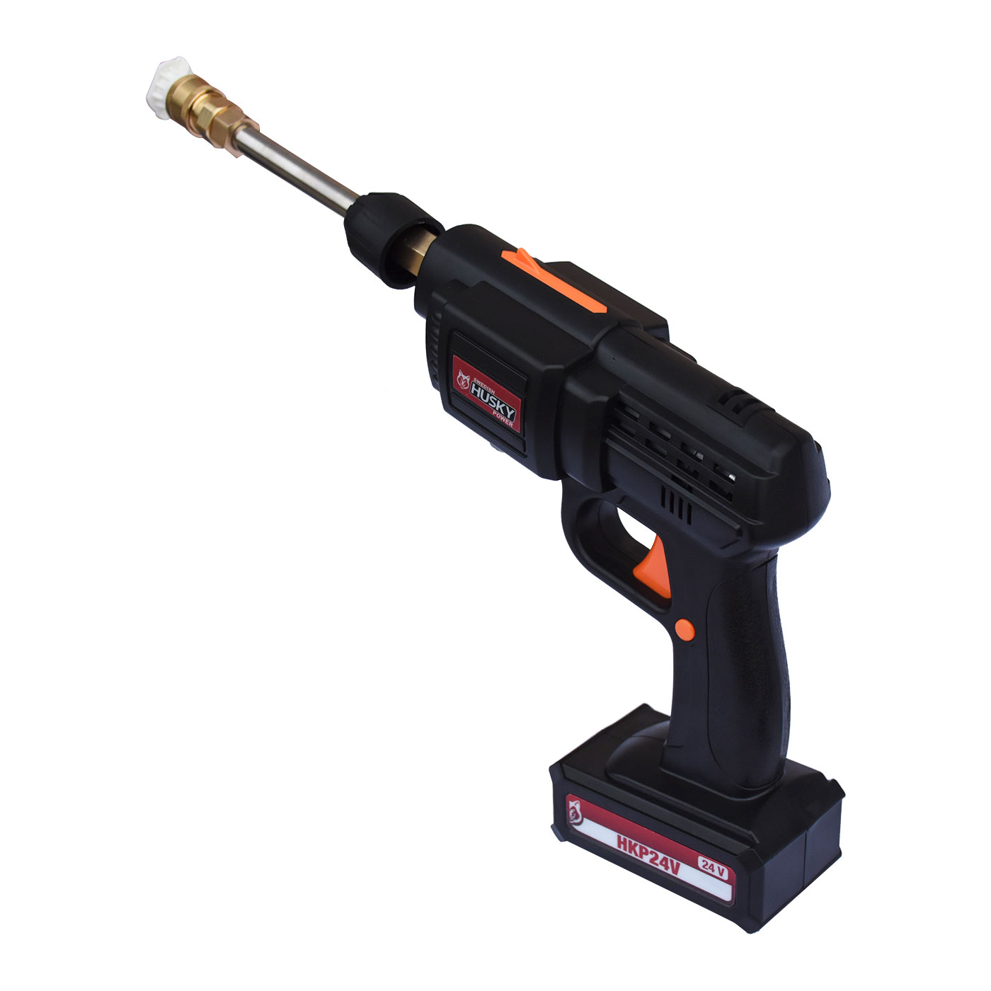 HIDROLAVADORA A BATERÍA SWEDISH HUSKY POWER 200W - HKP24V