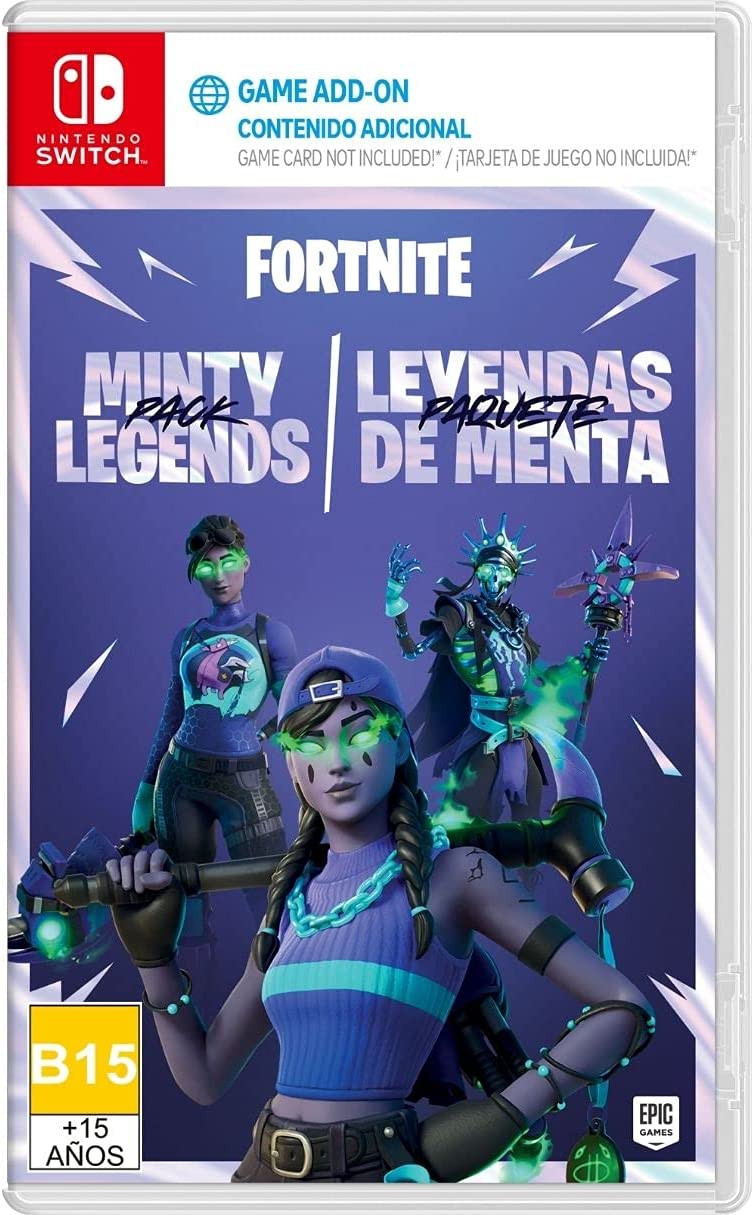 FORTNITE MINTY LEGENDS PACK.-NSW