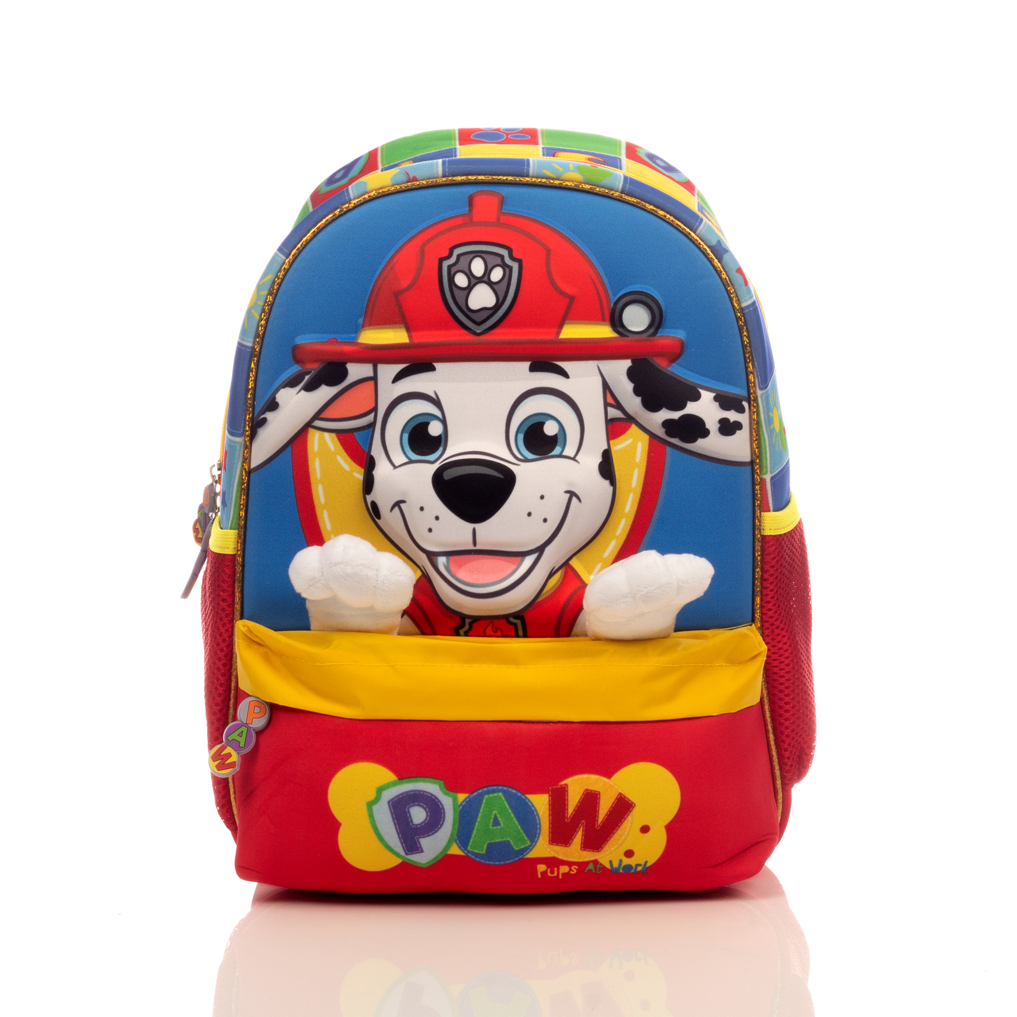 Mochila Paw Patrol Marshall Kínder Niño