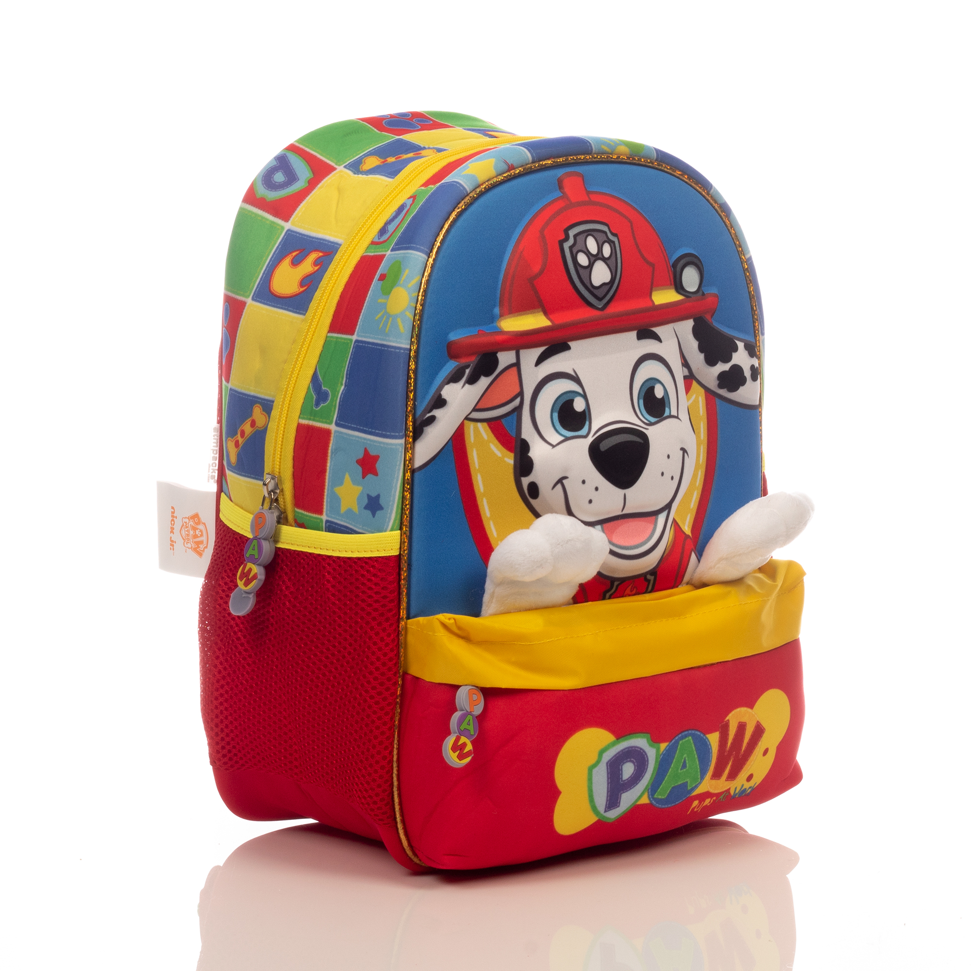 Mochila Paw Patrol Marshall Kínder Niño