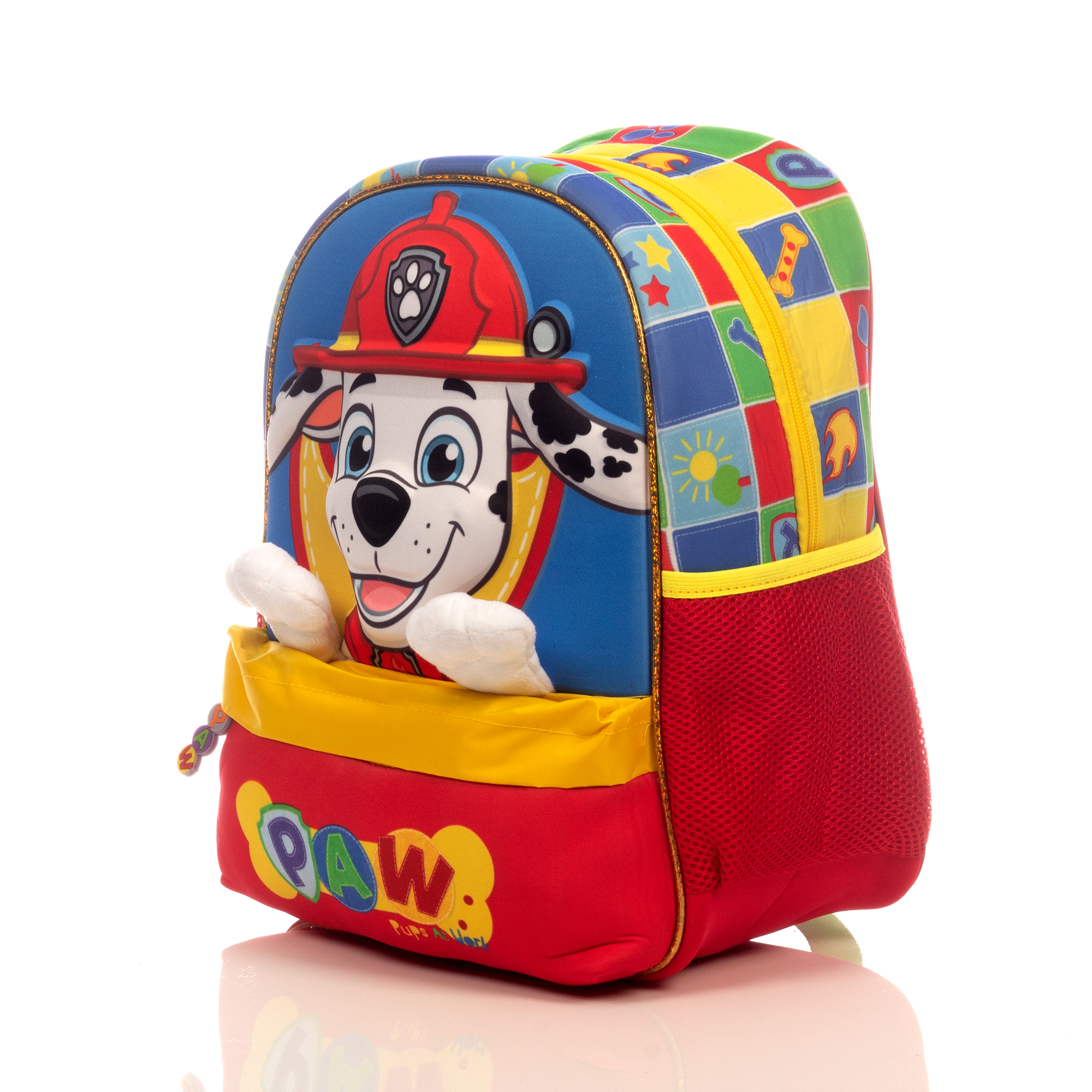 Mochila Paw Patrol Marshall Kínder Niño