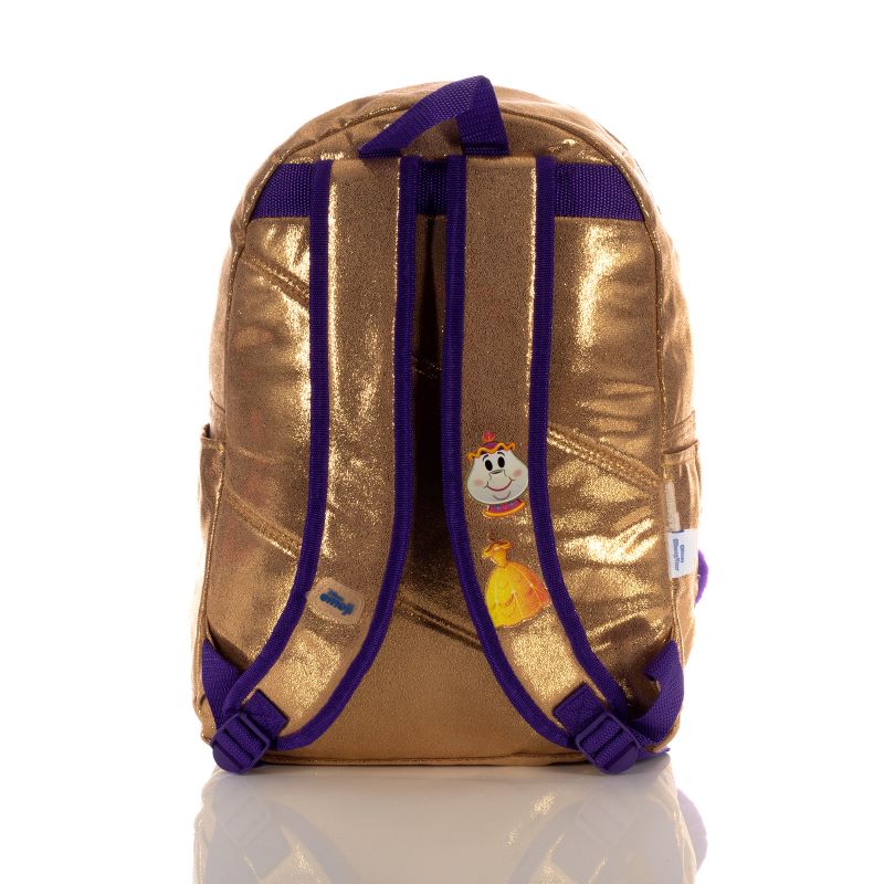 Mochila Disney Emoji La Bella Y La Bestia