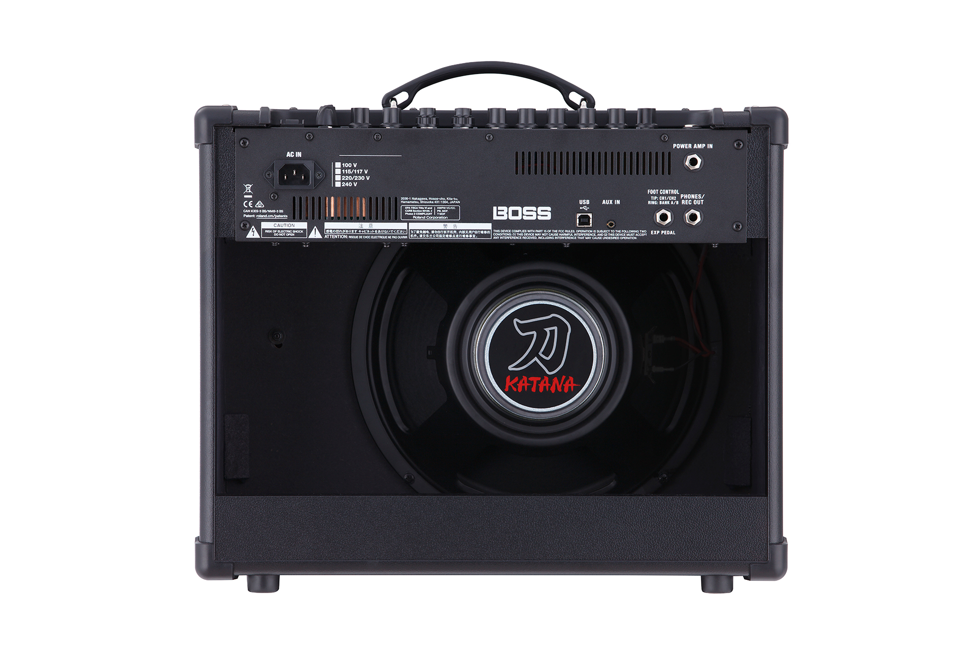 Amplificador para Guitarra 50W Boss Katana-50  MKII.