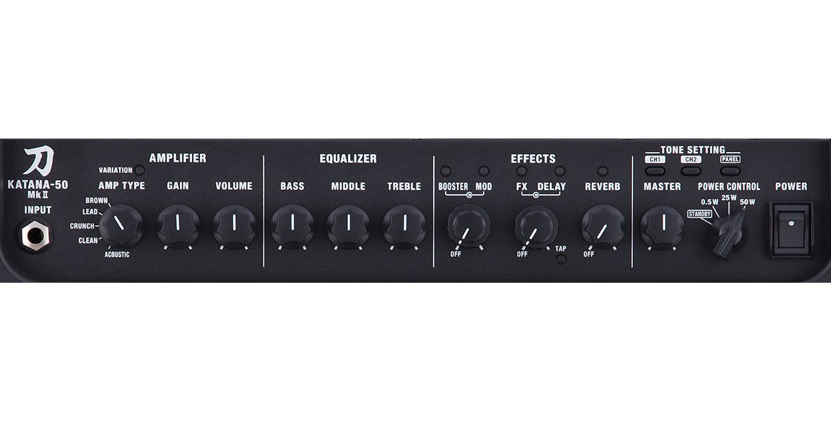 Amplificador para Guitarra 50W Boss Katana-50  MKII.