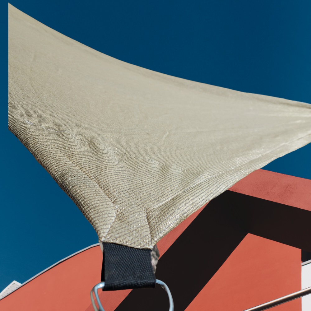 Malla Sombra 90% Beige 4 x 2 mts Class Air