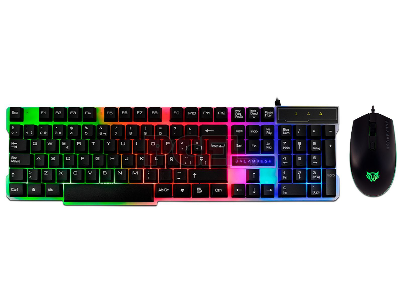 KIT Teclado+Mouse Balam Rush VORTEX XD05 BR-930727