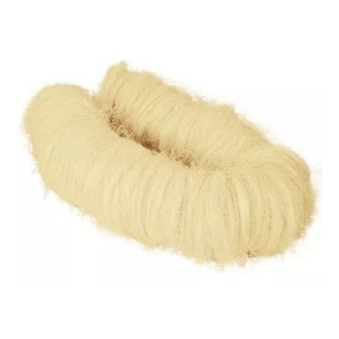 Lote de 5 Estropajos Estándar  15-16 cm  de henequén para exfoliación de la piel 