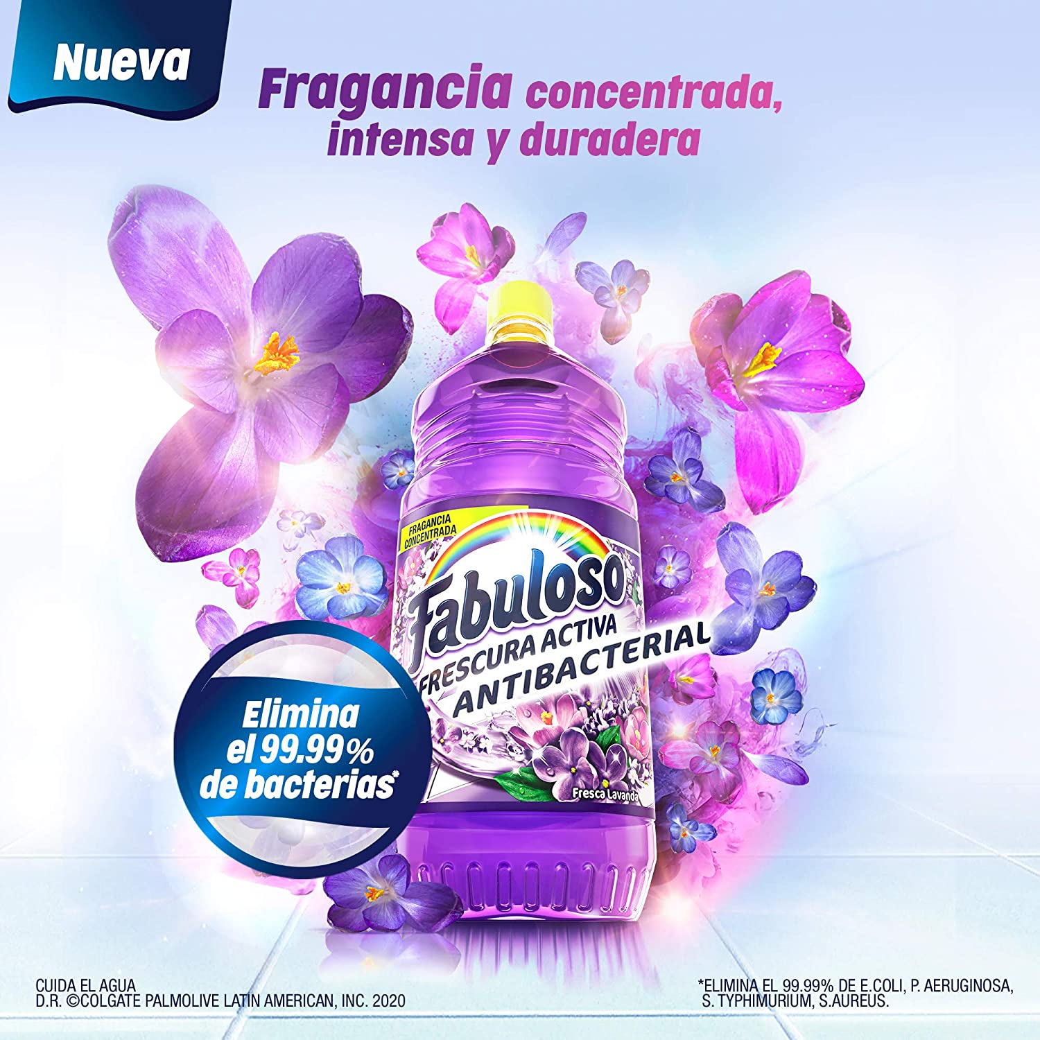 Limpiador Multiusos Fabuloso Frescura Lavanda 2L c/u - Pack De 3