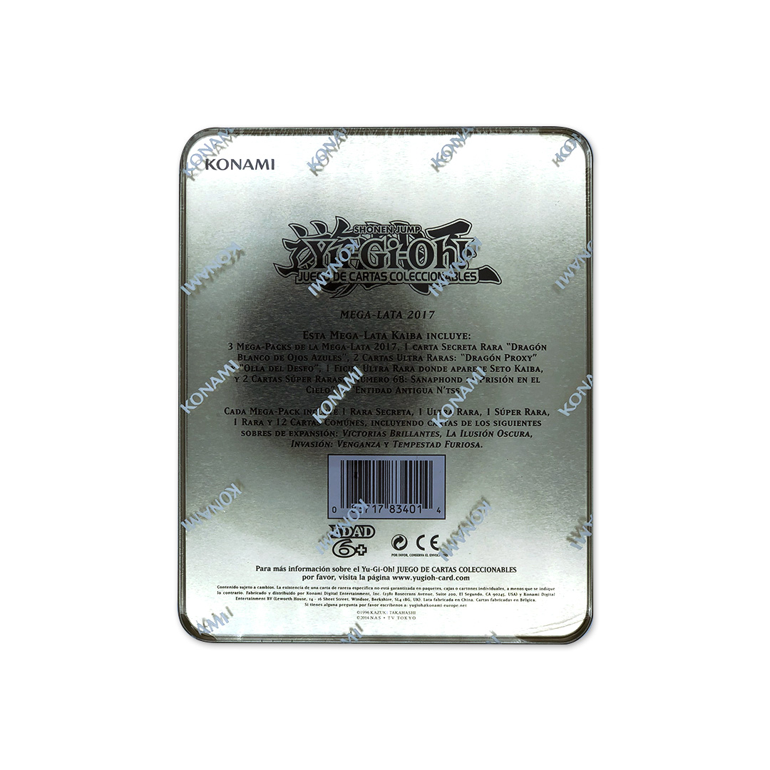 YuGiOh! Megatins 2017 Spanish Kaiba