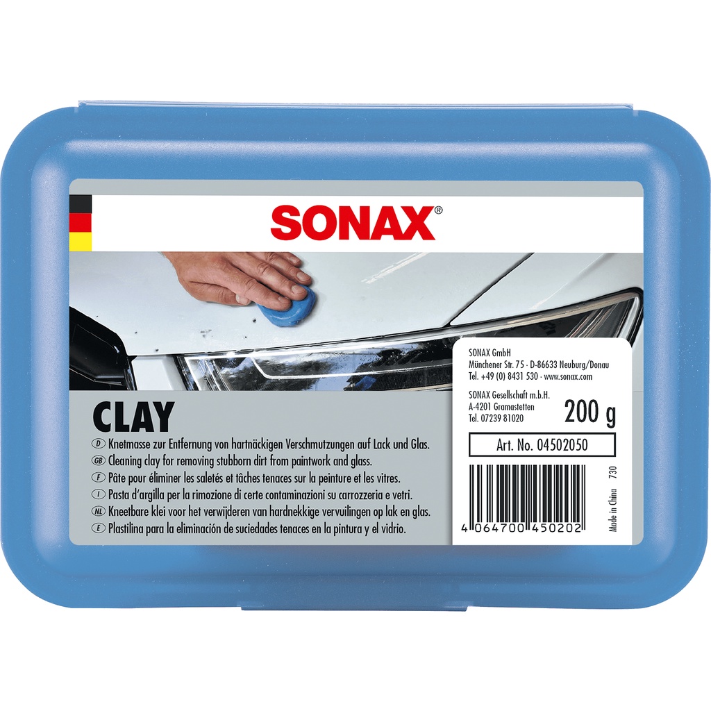 Sonax Plastilina Descontaminante Azul 75520