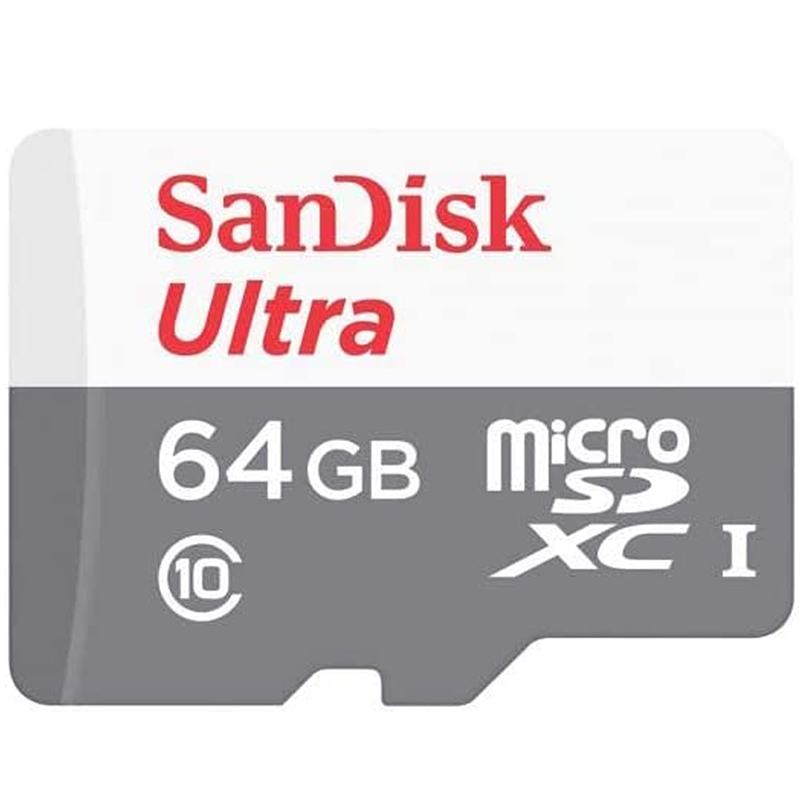 Memoria Micro SD 64GB SANDISK Full HD SDSQUNR-064G-GN3MA