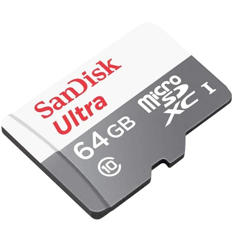 Memoria Micro SD 64GB SANDISK Full HD SDSQUNR-064G-GN3MA