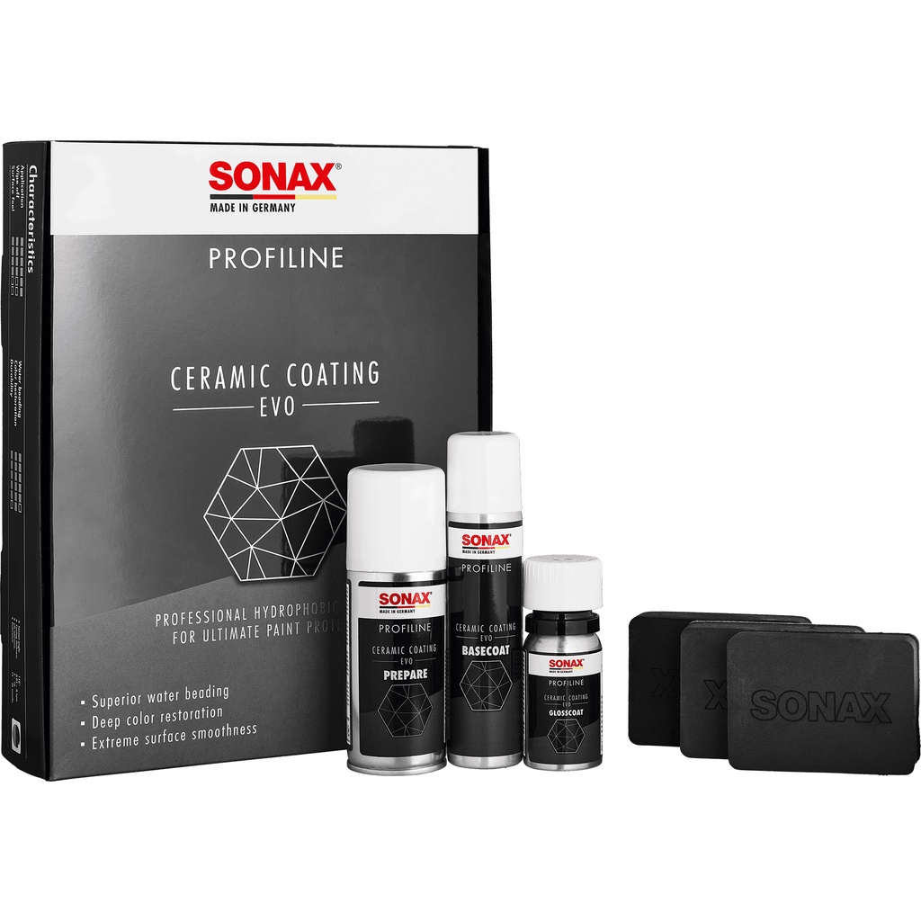 Sonax Profiline Cerámico Evo Estuche Kit 75577
