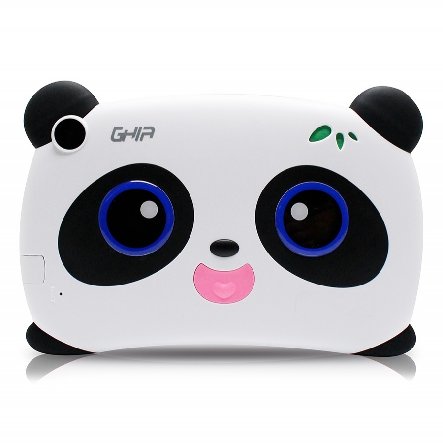 Tablet GHIA Kids Panda 7 Pulgadas A50 Quadcore, 1GB RAM 16GB Almacenamiento Android 9 GPND133A