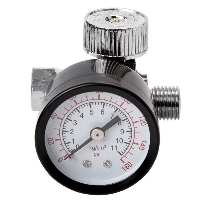 Regulador De Aire Goni Con Manómetro De 1/4 316