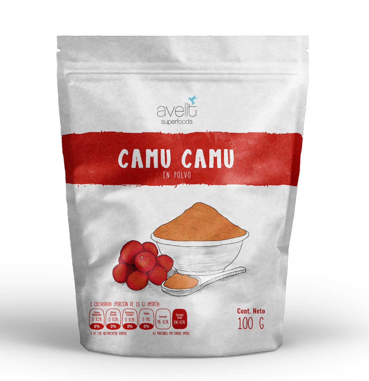 Camu camu en polvo 100g