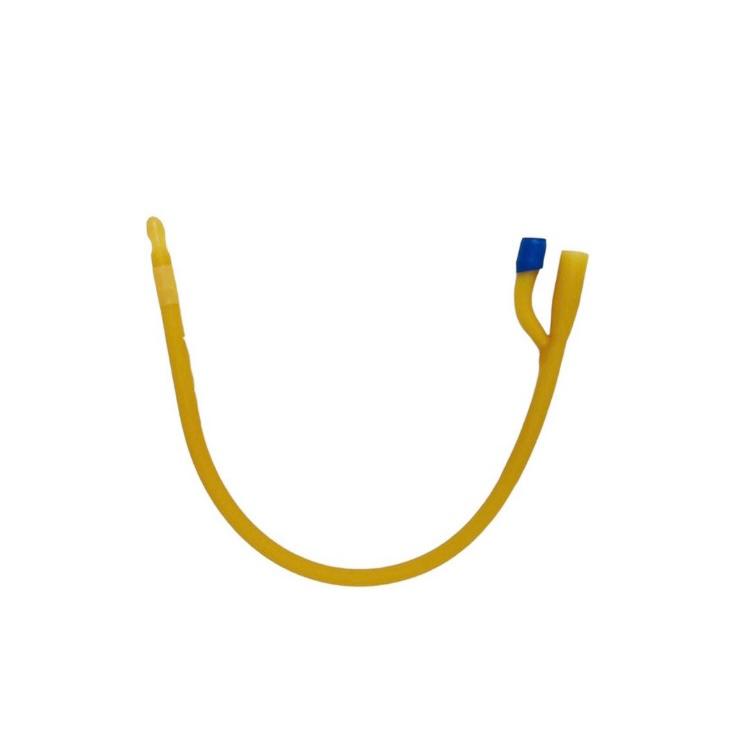 Sonda Foley 16 FR 2 vías látex C/ 10 Sensimedical