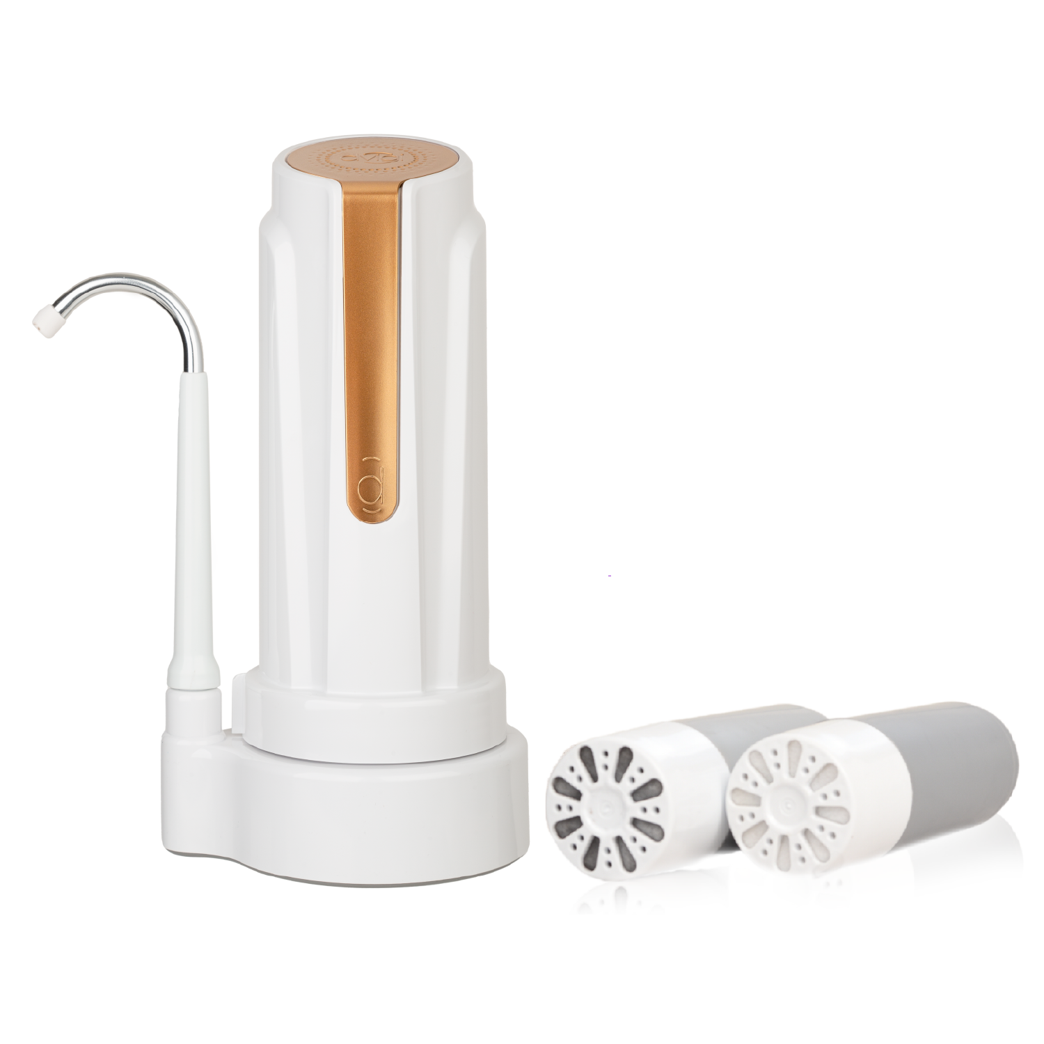 Purificador De Agua AS Plus + 2 Filtros Extra Elimina Arsénico Cloro