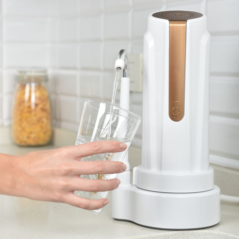 Purificador De Agua AS Plus + 2 Filtros Extra Elimina Arsénico Cloro