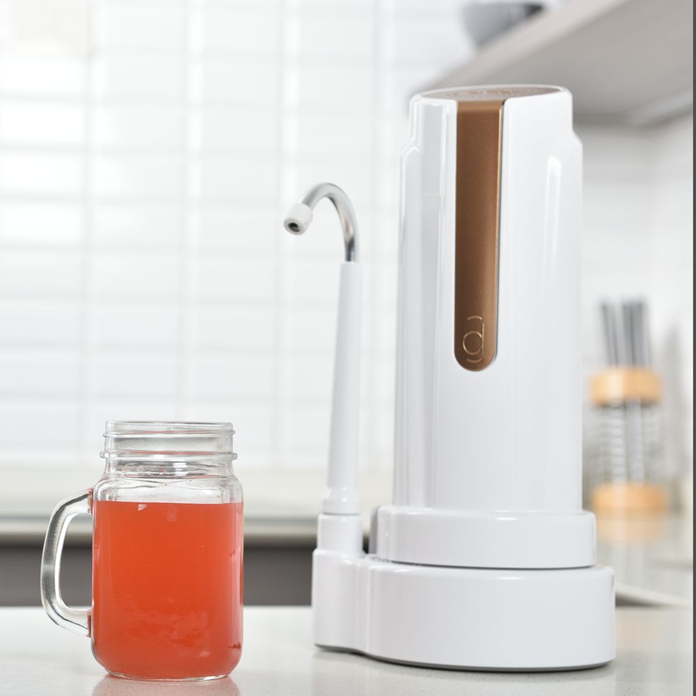 Purificador De Agua AS Plus + 2 Filtros Extra Elimina Arsénico Cloro