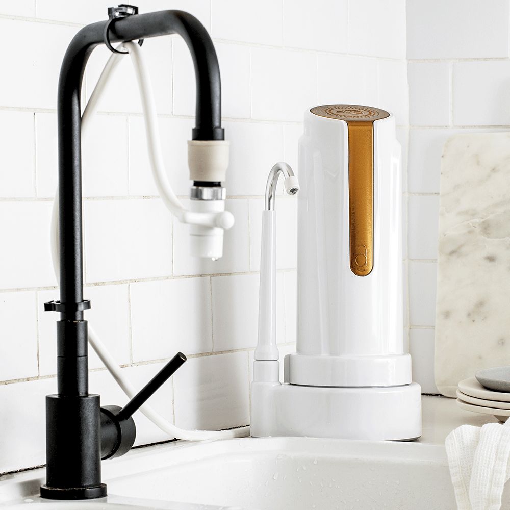 Purificador De Agua AS Plus + 2 Filtros Extra Elimina Arsénico Cloro