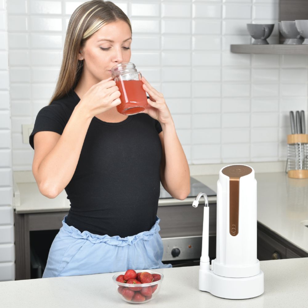 Purificador De Agua AS Plus + 2 Filtros Extra Elimina Arsénico Cloro