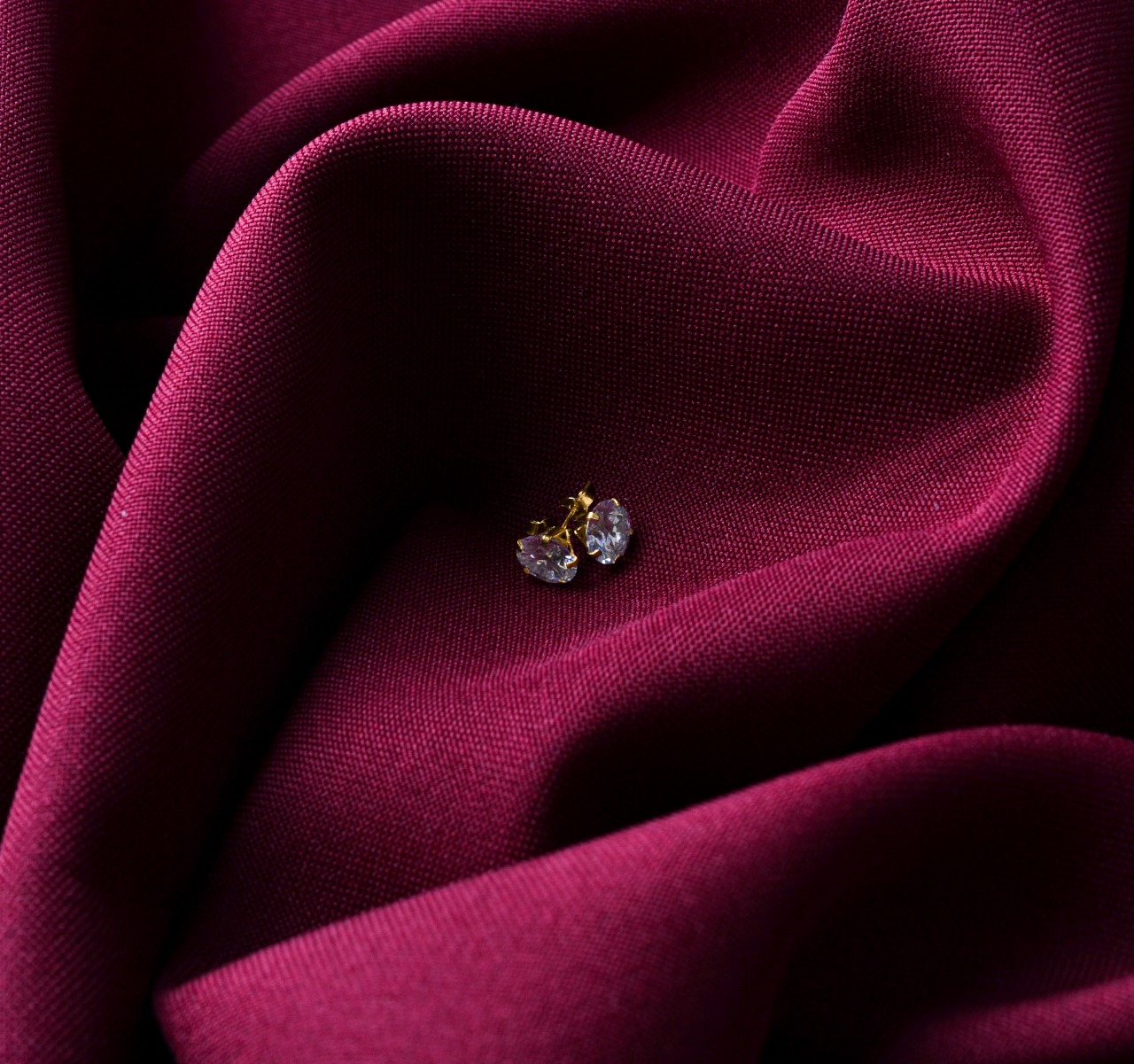 ARETES | BROQUELES ORO SÓLIDO 14K DIAMANTE MOISSANITA 2.0CT