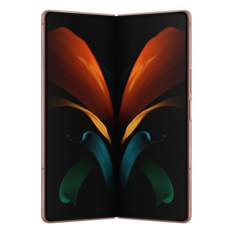 Galaxy Z Fold2 Bronce Reacondicionado Grado A 256gb + Reloj Inteligente Genérico
