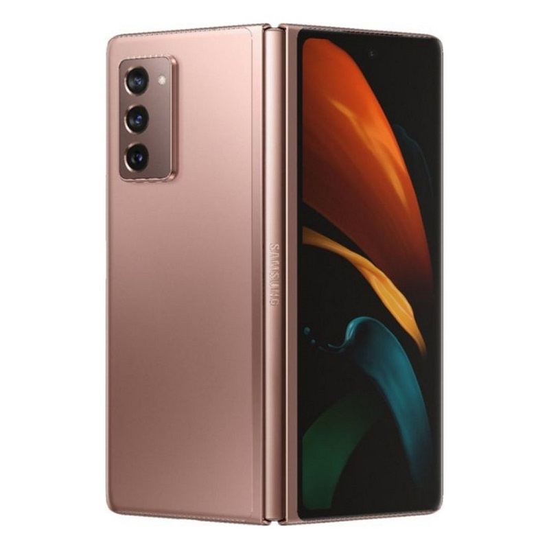 Galaxy Z Fold2 Bronce Reacondicionado Grado A 256gb + Reloj Inteligente Genérico