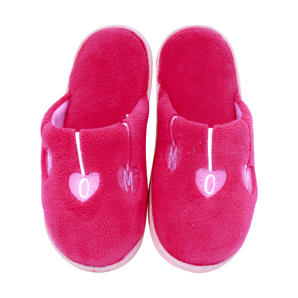 Pantuflas Para Dama Mom Corazones Regalo Día de las Madres