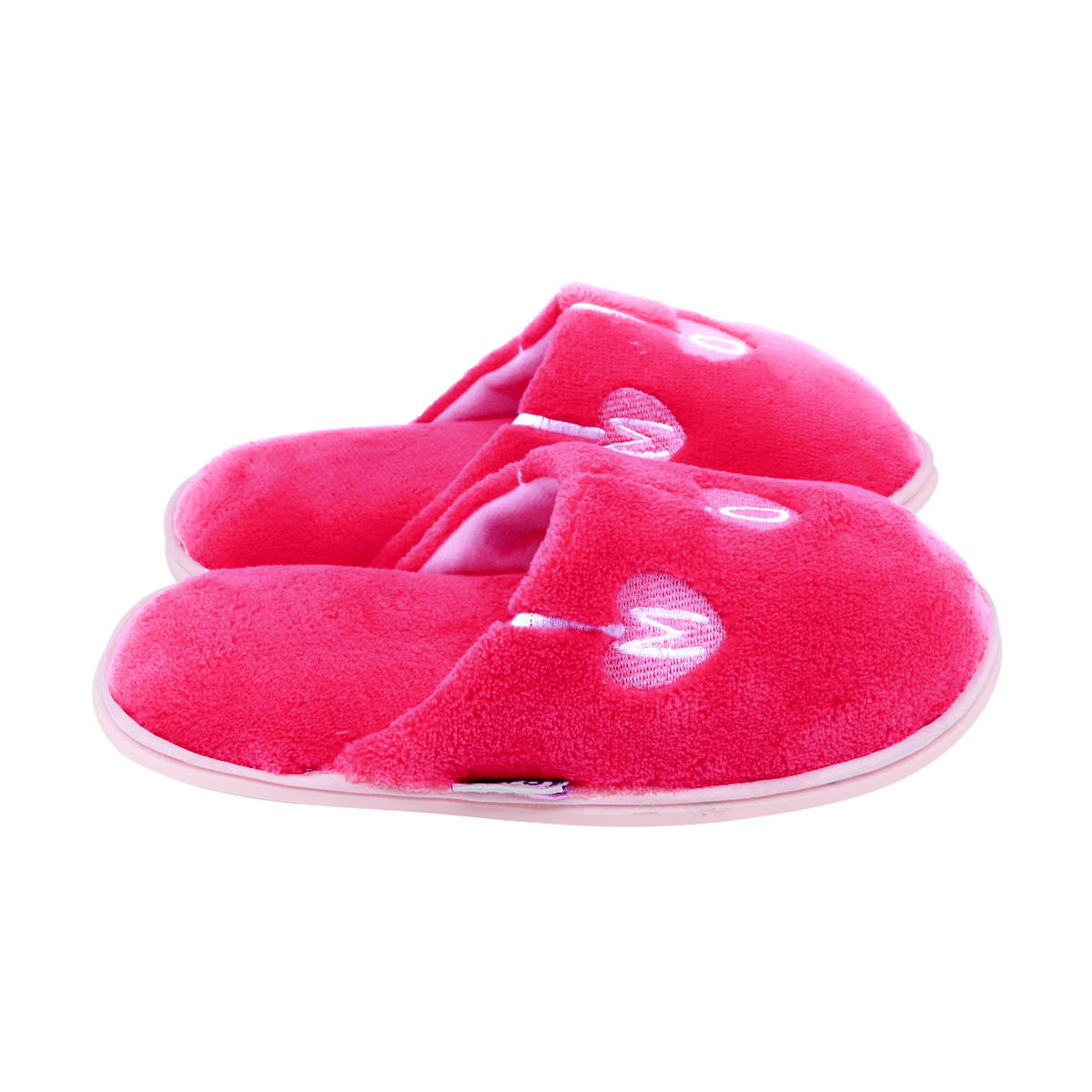 Pantuflas Para Dama Mom Corazones Regalo Día de las Madres