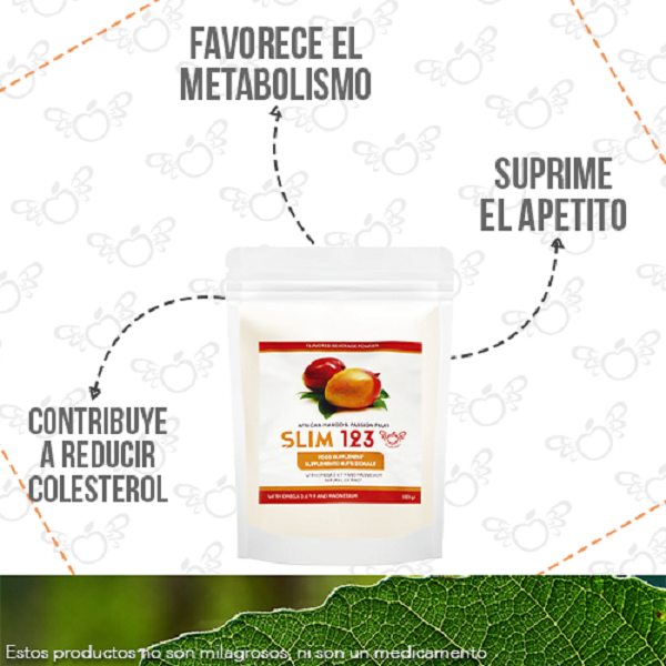 SLIM 123 MANGO AFRICANO BY MCBERRY