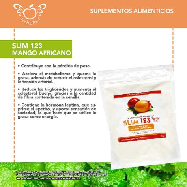 SLIM 123 MANGO AFRICANO BY MCBERRY