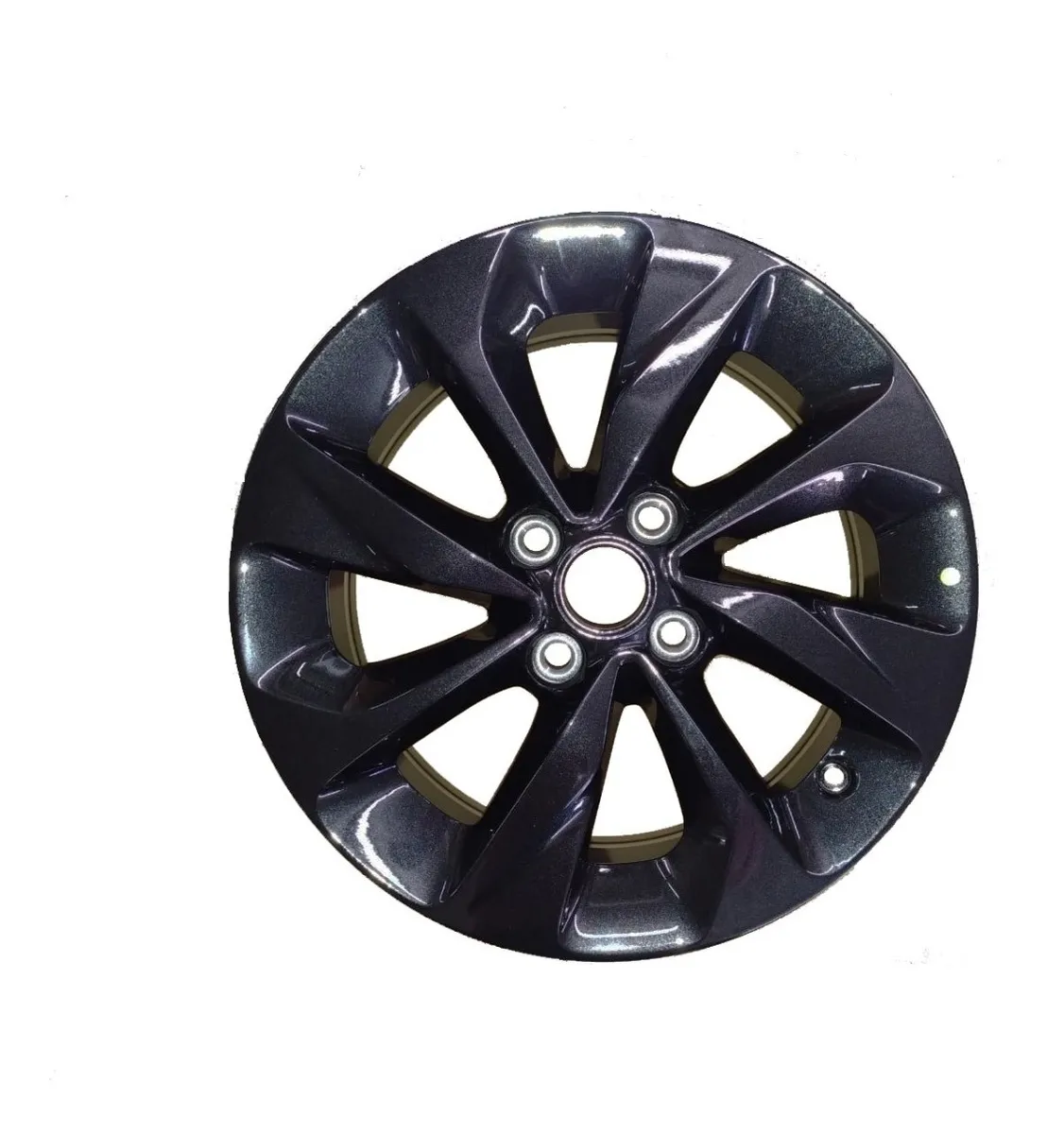 4 Rines Aluminio 15" Silvergrey Gm Para Onix/Aveo/Beat/Spark/Sonic