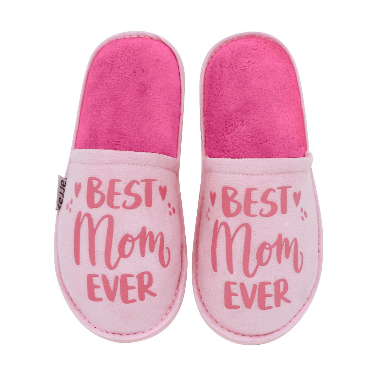 Pantuflas Para Dama Best Mom Ever Regalo Día de las Madres