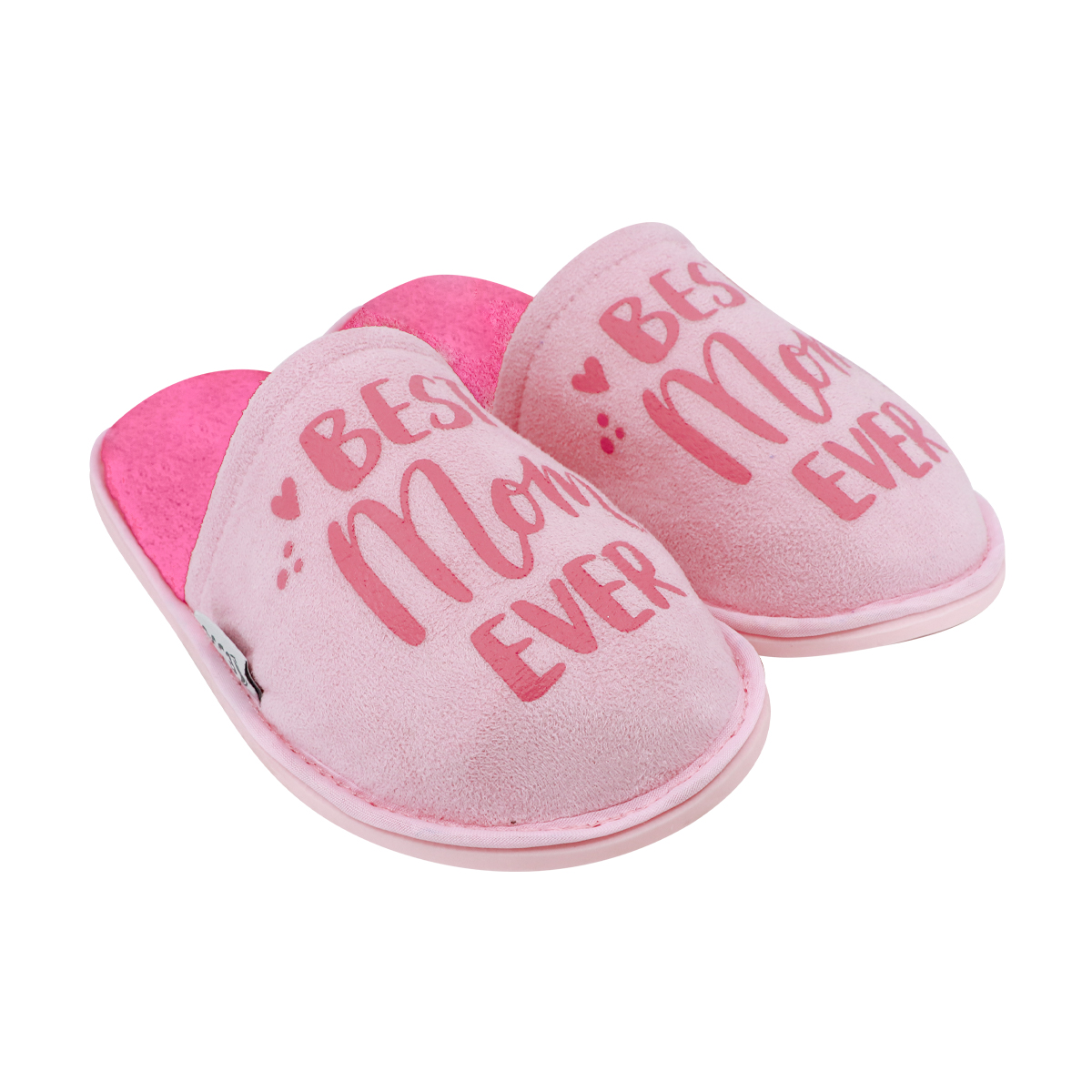 Pantuflas Para Dama Best Mom Ever Regalo Día de las Madres