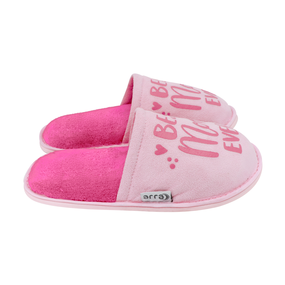Pantuflas Para Dama Best Mom Ever Regalo Día de las Madres