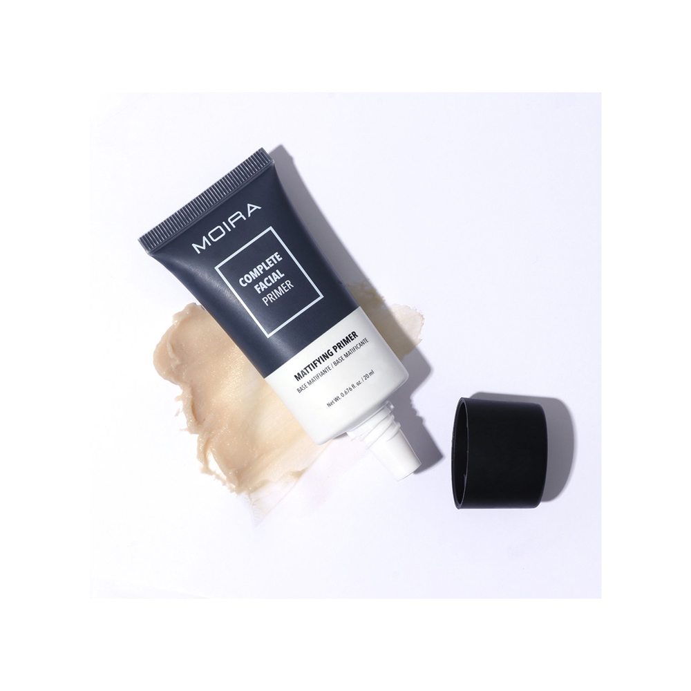 Primer facial completo imprimacion matificante Moira Cosmetics CFP002