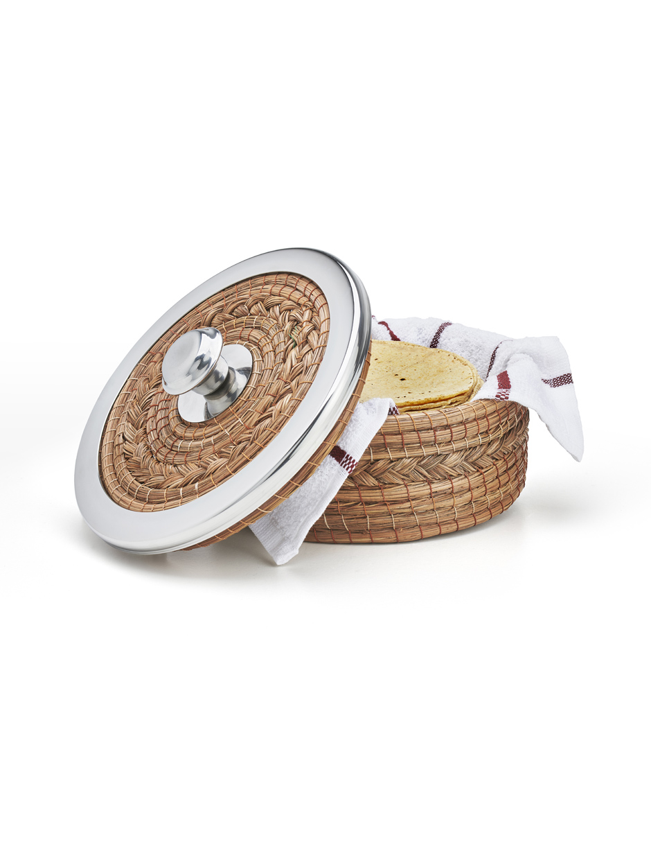 Tortillero de Palma Oxocal Shuba, by Casual Home