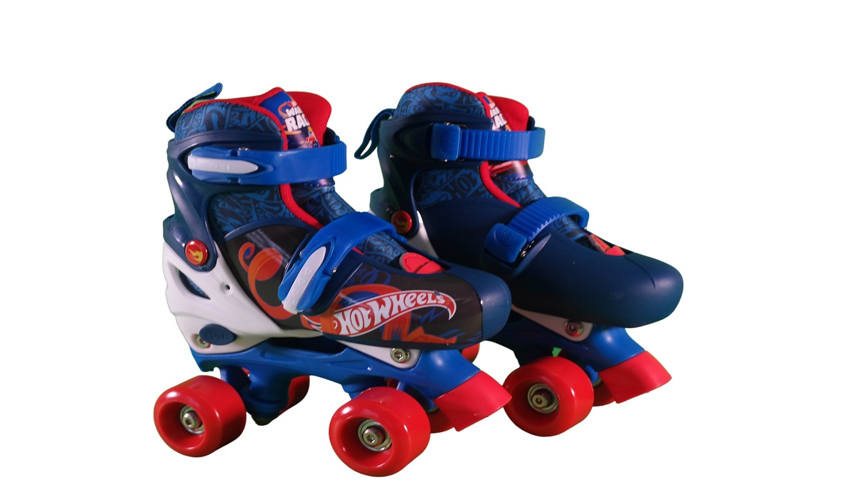 Patines Roller 4 Llantas Hot Wheels - Ajustables